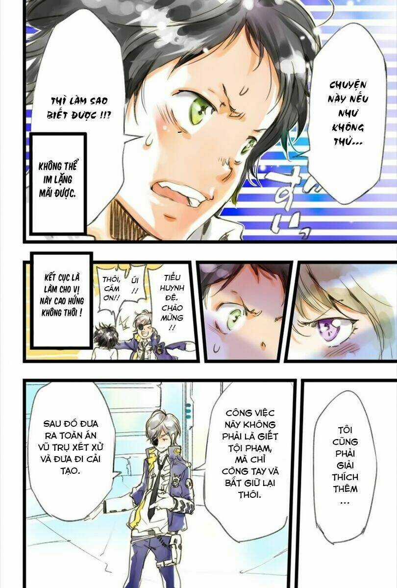 Cảnh Sát Không Gian - Chapter 1.2 - Trang 10