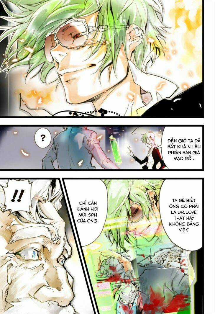 Cảnh Sát Không Gian - Chapter 10 - Trang 11