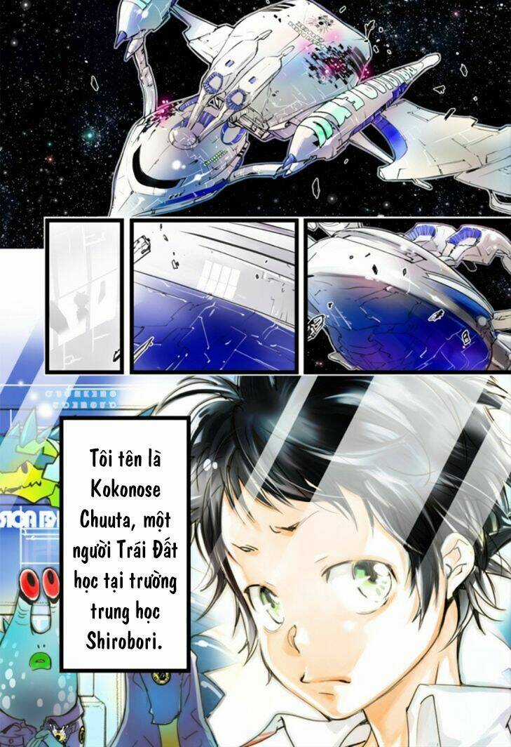 Cảnh Sát Không Gian - Chapter 10 - Trang 14