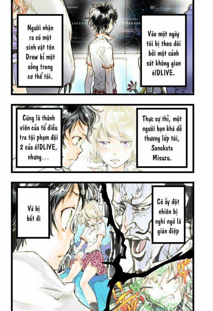 Cảnh Sát Không Gian - Chapter 10 - Trang 15