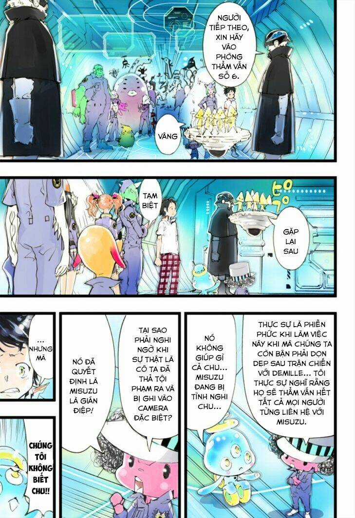 Cảnh Sát Không Gian - Chapter 10 - Trang 16