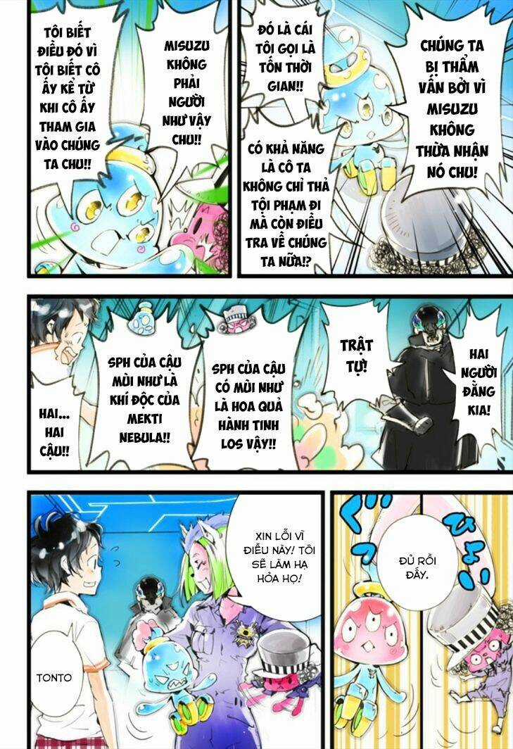 Cảnh Sát Không Gian - Chapter 10 - Trang 17