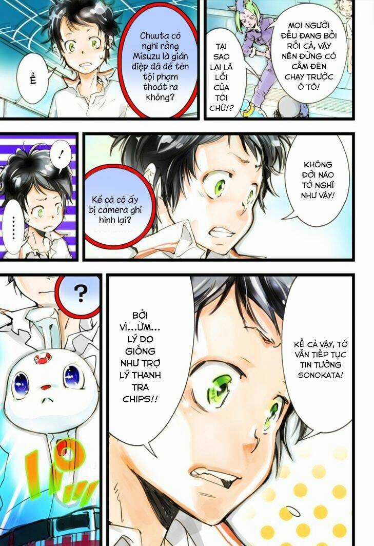 Cảnh Sát Không Gian - Chapter 10 - Trang 18