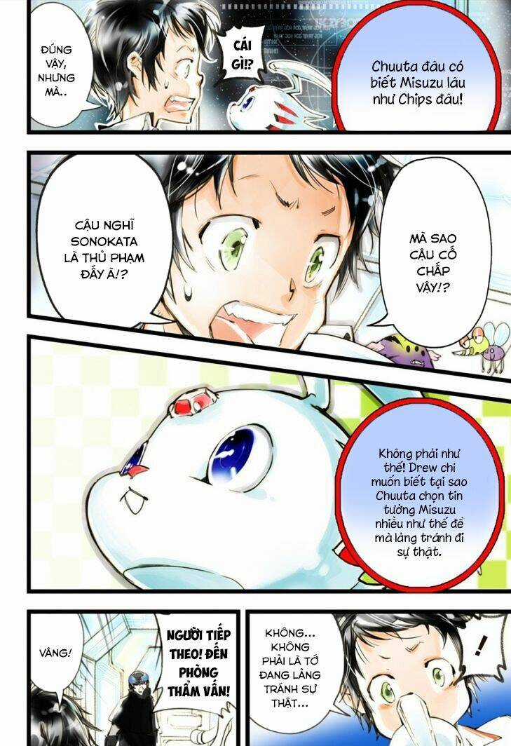 Cảnh Sát Không Gian - Chapter 10 - Trang 19