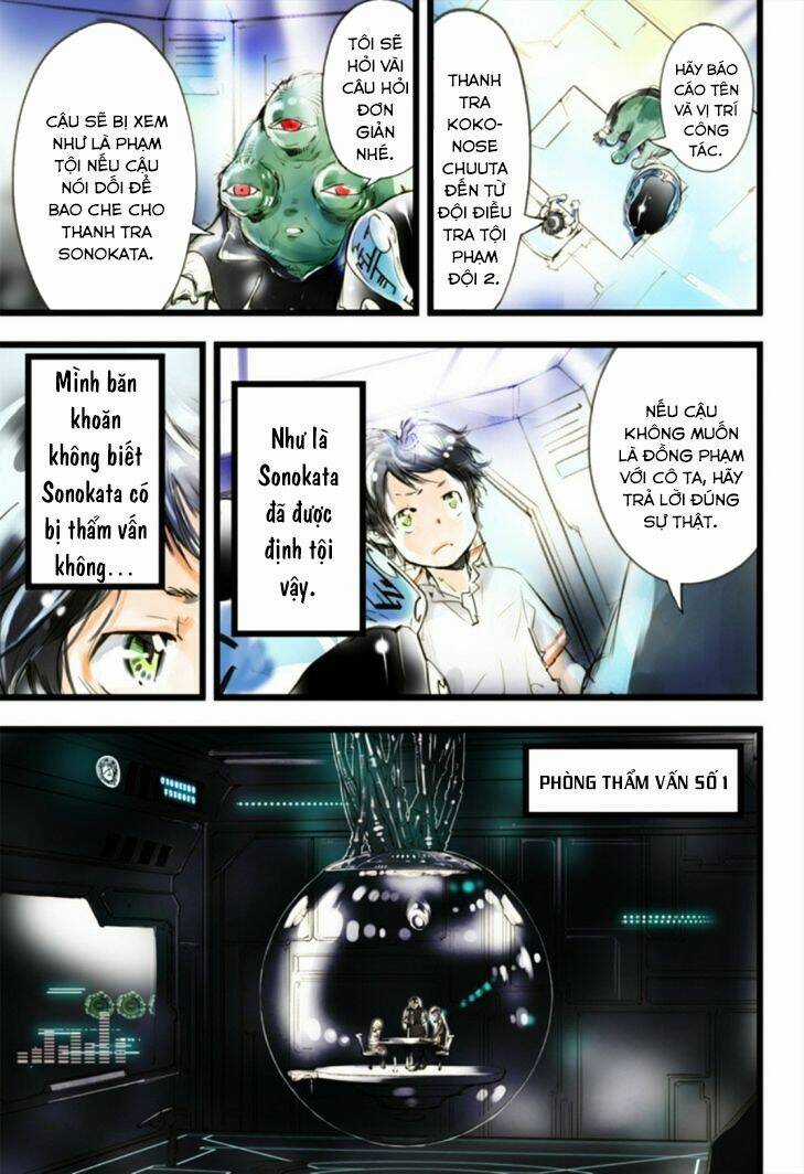 Cảnh Sát Không Gian - Chapter 10 - Trang 20