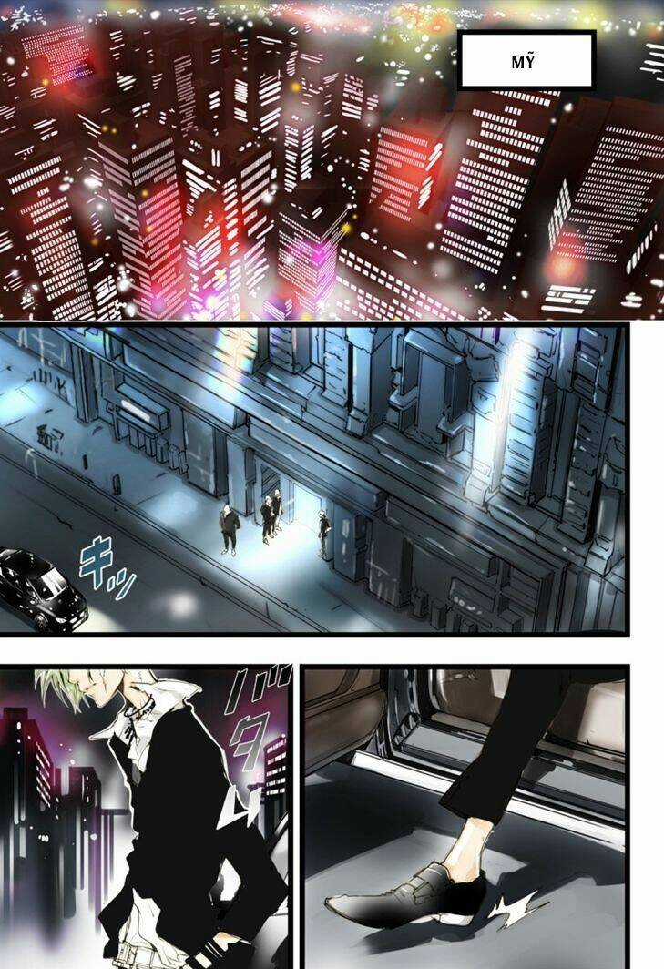 Cảnh Sát Không Gian - Chapter 10 - Trang 3