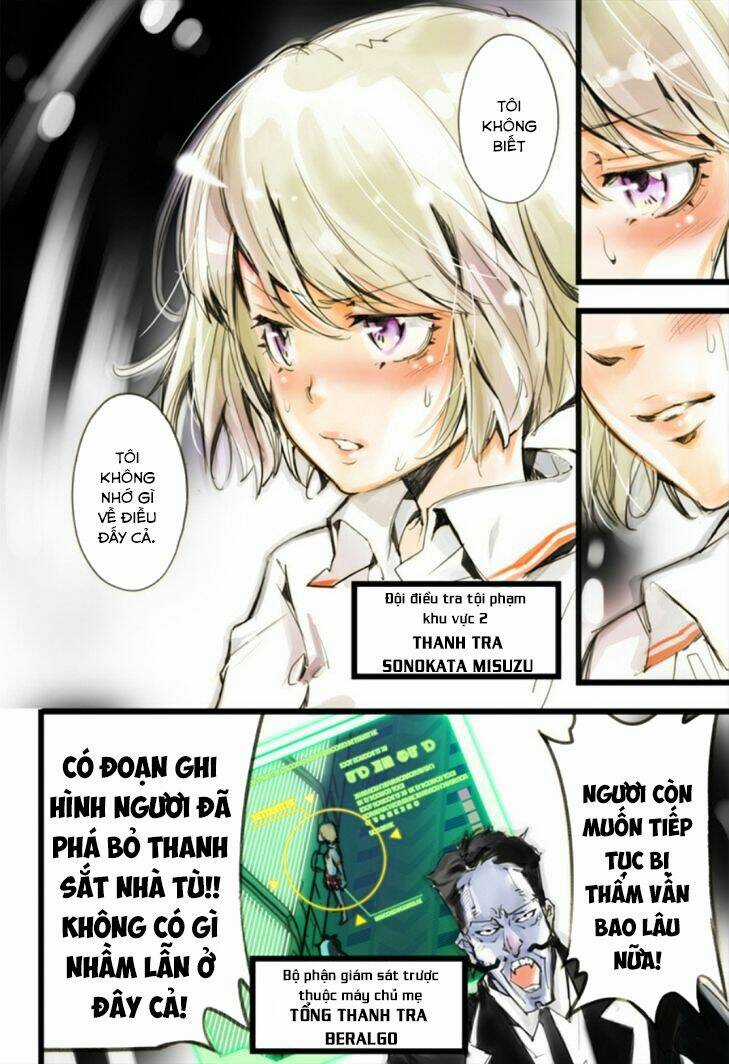 Cảnh Sát Không Gian - Chapter 10 - Trang 21