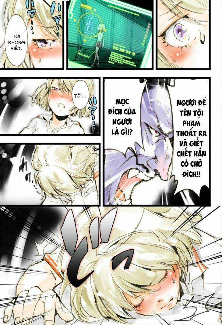 Cảnh Sát Không Gian - Chapter 10 - Trang 22