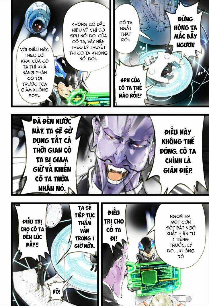 Cảnh Sát Không Gian - Chapter 10 - Trang 23