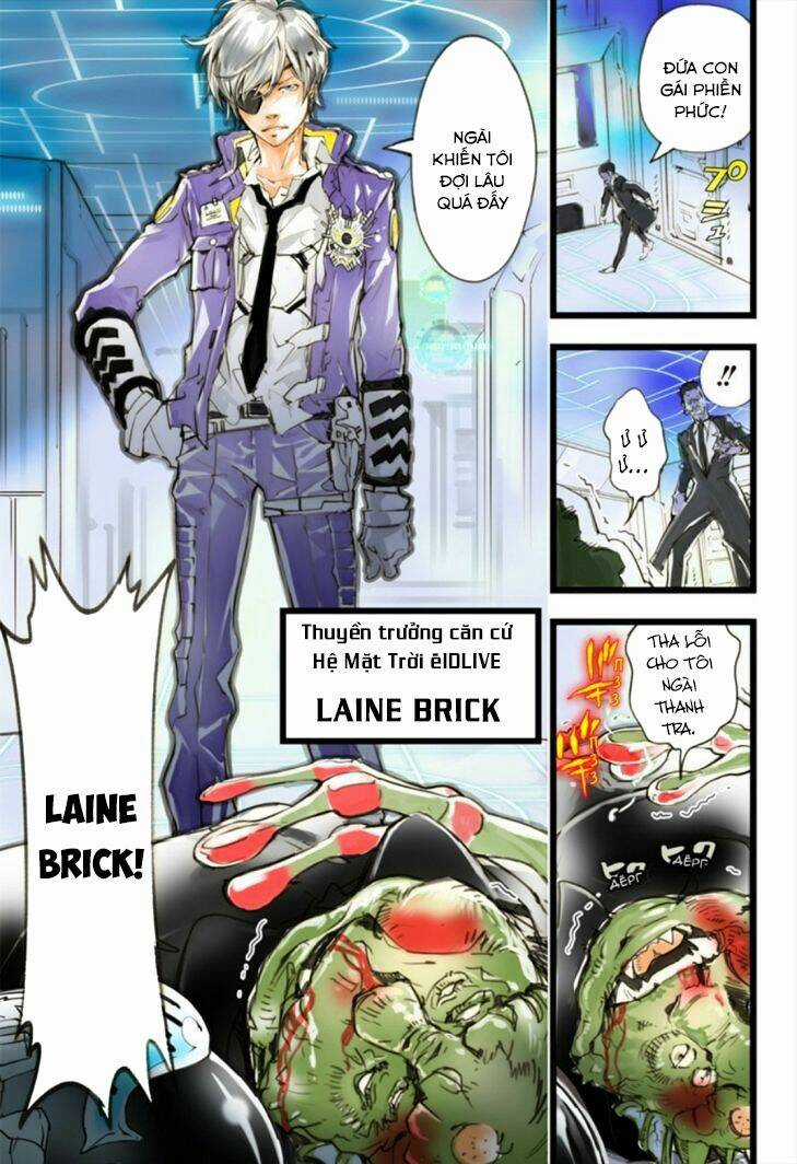 Cảnh Sát Không Gian - Chapter 10 - Trang 24