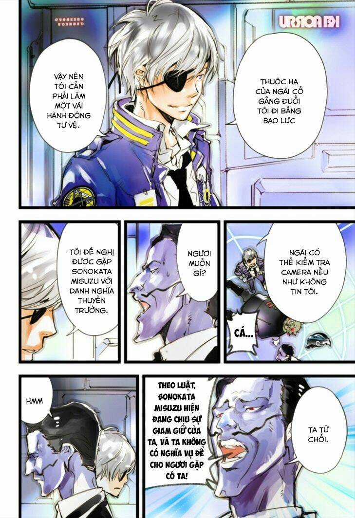 Cảnh Sát Không Gian - Chapter 10 - Trang 25