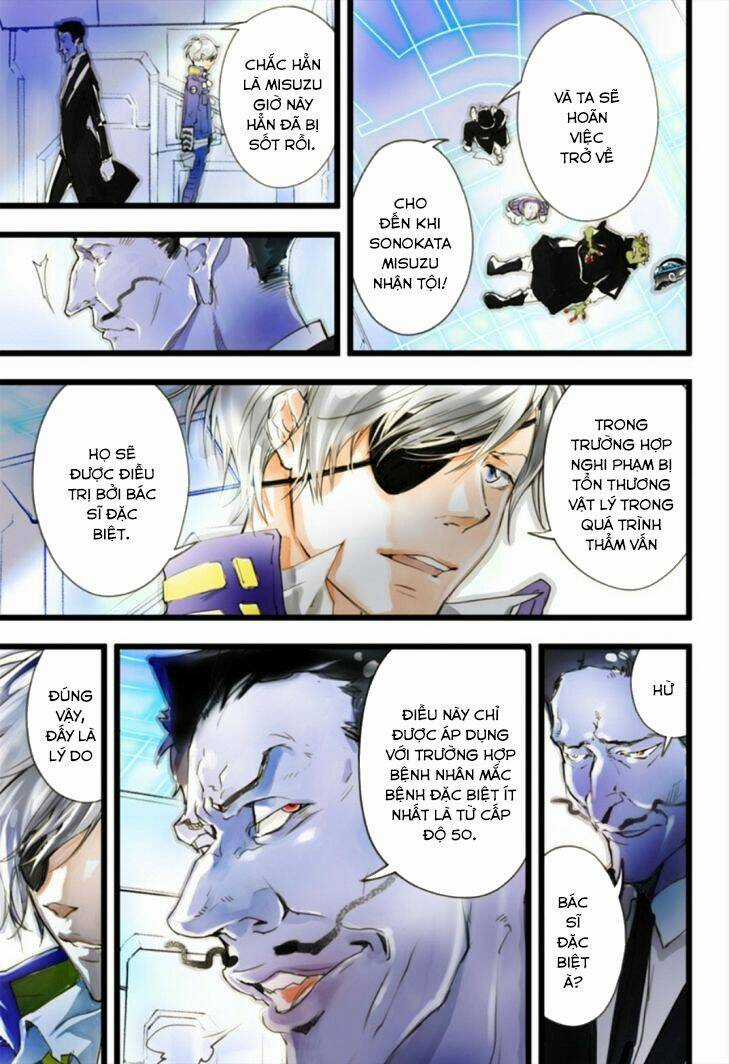 Cảnh Sát Không Gian - Chapter 10 - Trang 26