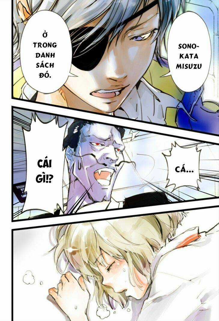 Cảnh Sát Không Gian - Chapter 10 - Trang 27