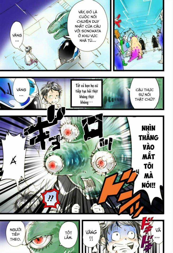 Cảnh Sát Không Gian - Chapter 10 - Trang 28