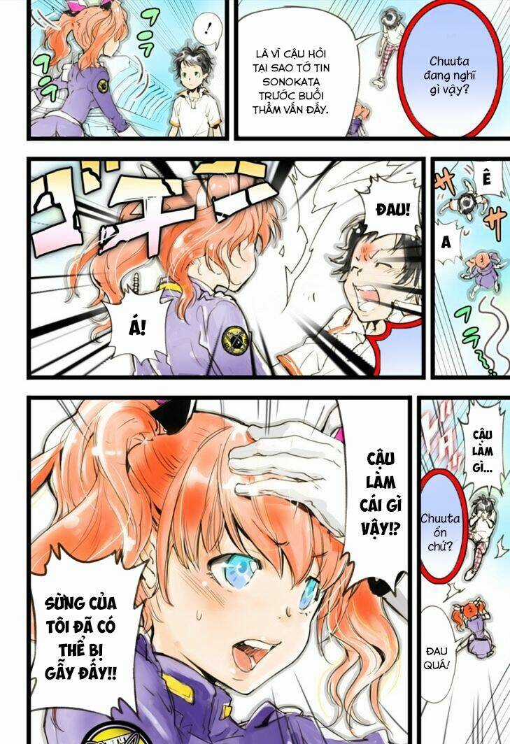 Cảnh Sát Không Gian - Chapter 10 - Trang 29