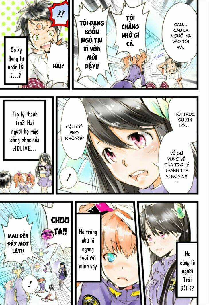 Cảnh Sát Không Gian - Chapter 10 - Trang 30