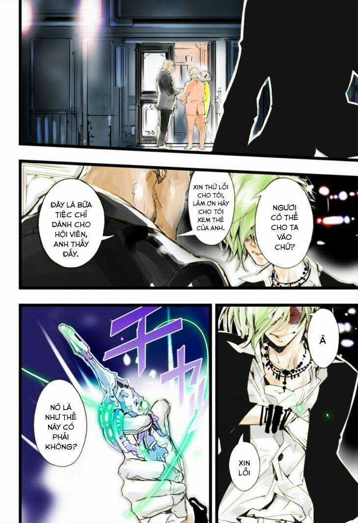 Cảnh Sát Không Gian - Chapter 10 - Trang 4