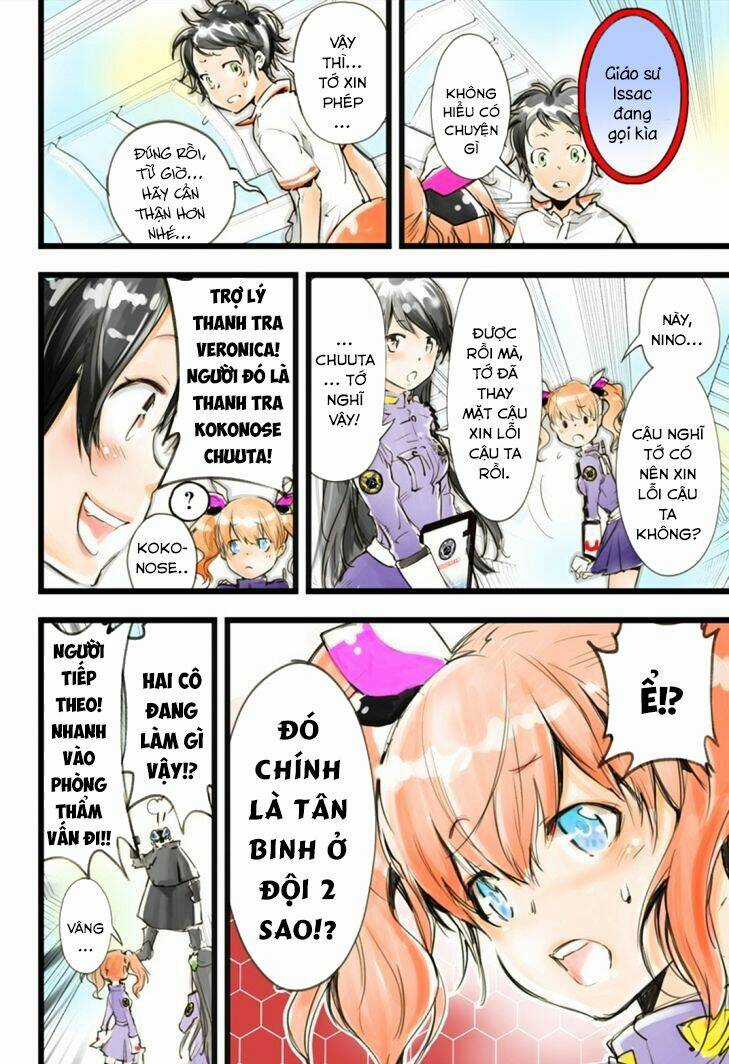 Cảnh Sát Không Gian - Chapter 10 - Trang 31