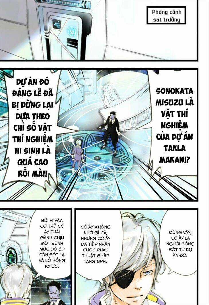 Cảnh Sát Không Gian - Chapter 10 - Trang 32