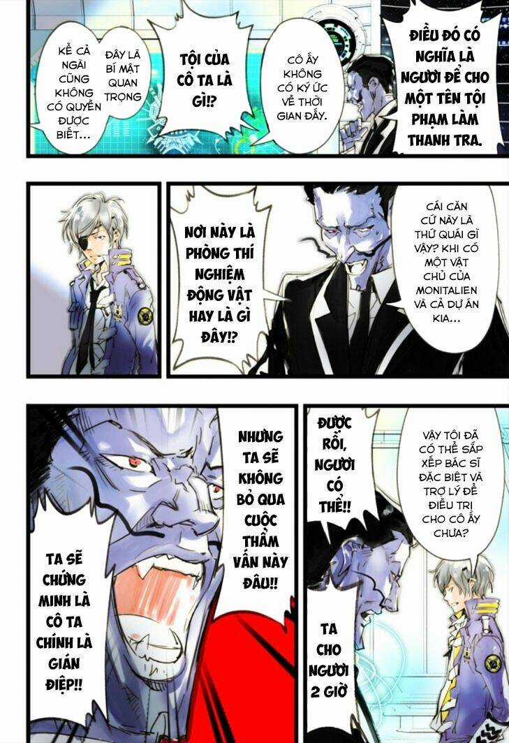 Cảnh Sát Không Gian - Chapter 10 - Trang 33