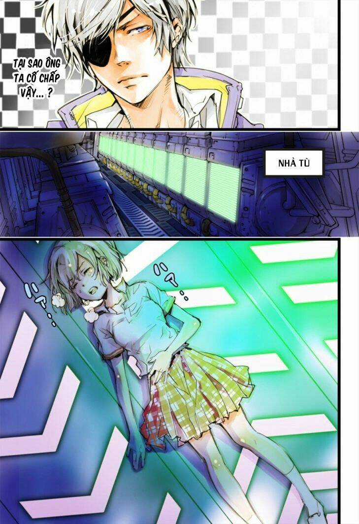 Cảnh Sát Không Gian - Chapter 10 - Trang 34