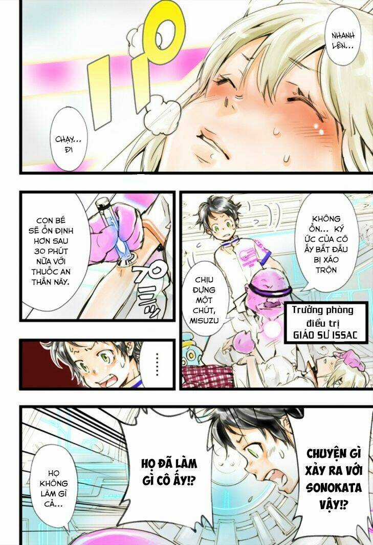 Cảnh Sát Không Gian - Chapter 10 - Trang 35