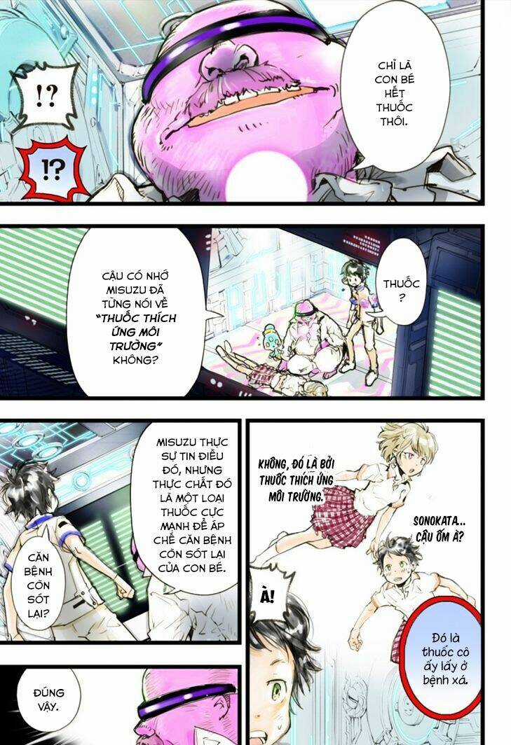 Cảnh Sát Không Gian - Chapter 10 - Trang 36