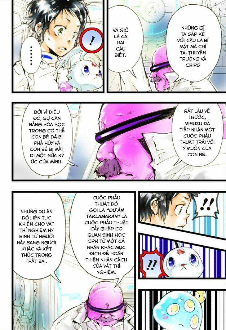 Cảnh Sát Không Gian - Chapter 10 - Trang 37