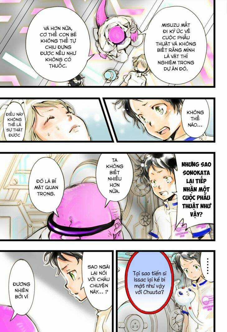 Cảnh Sát Không Gian - Chapter 10 - Trang 38