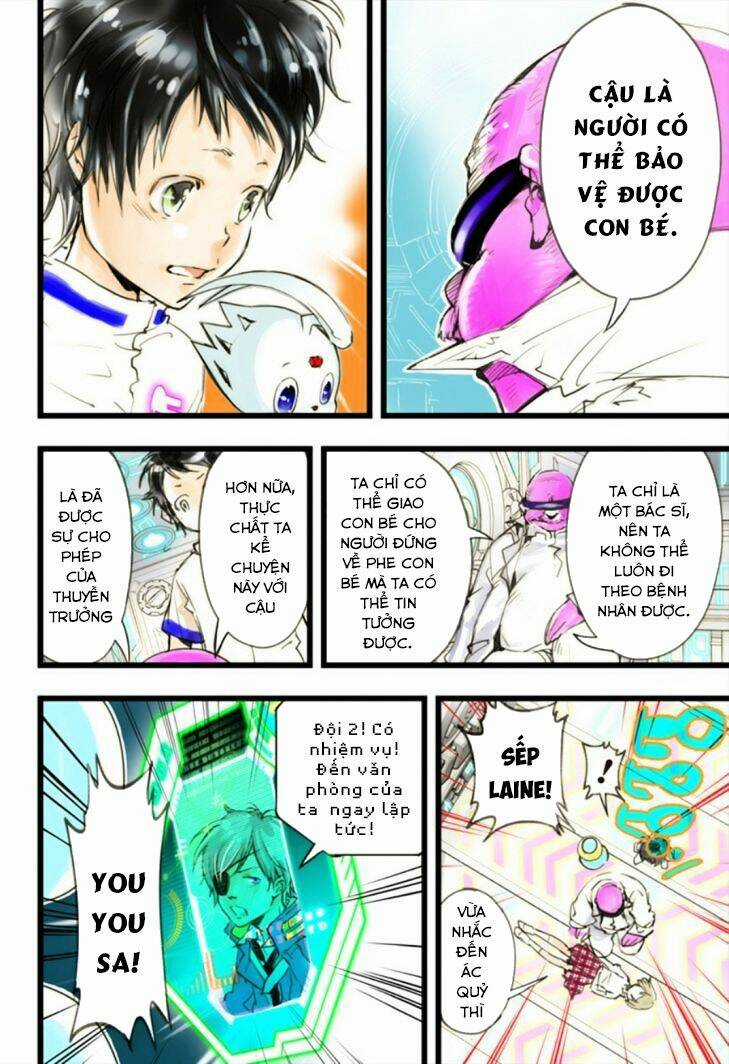 Cảnh Sát Không Gian - Chapter 10 - Trang 39