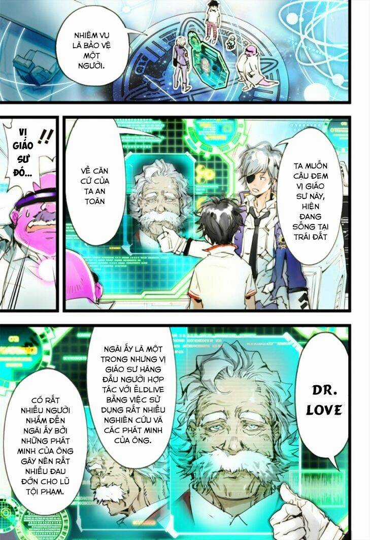 Cảnh Sát Không Gian - Chapter 10 - Trang 40