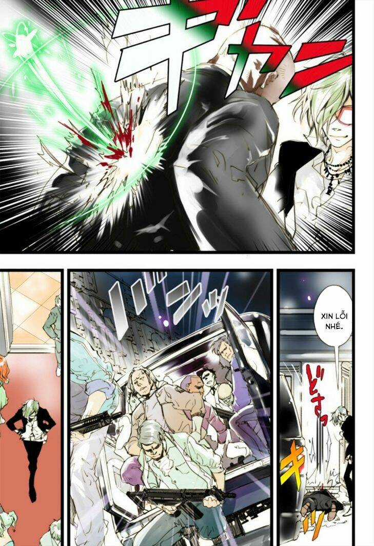 Cảnh Sát Không Gian - Chapter 10 - Trang 5