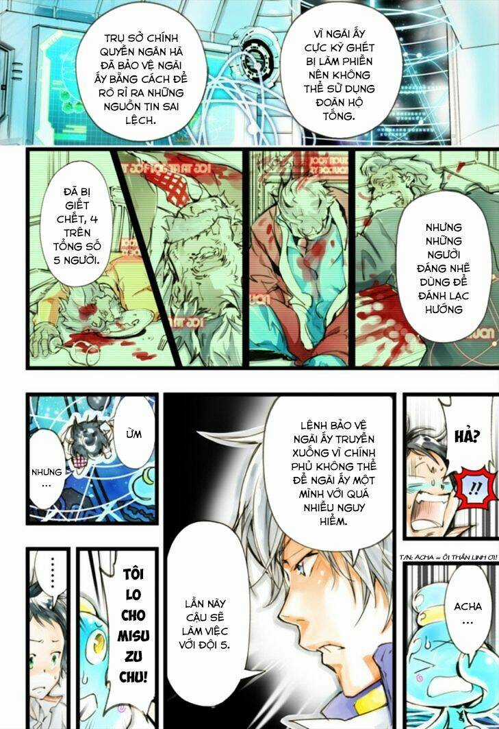 Cảnh Sát Không Gian - Chapter 10 - Trang 41