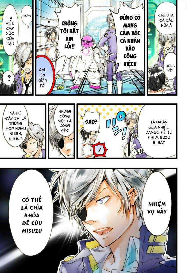 Cảnh Sát Không Gian - Chapter 10 - Trang 42