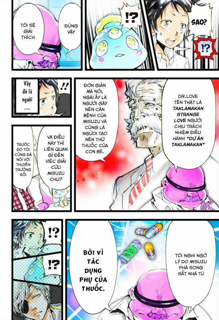 Cảnh Sát Không Gian - Chapter 10 - Trang 43