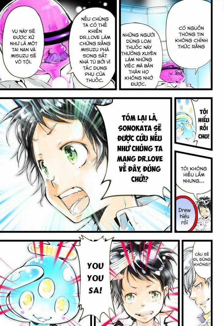 Cảnh Sát Không Gian - Chapter 10 - Trang 44