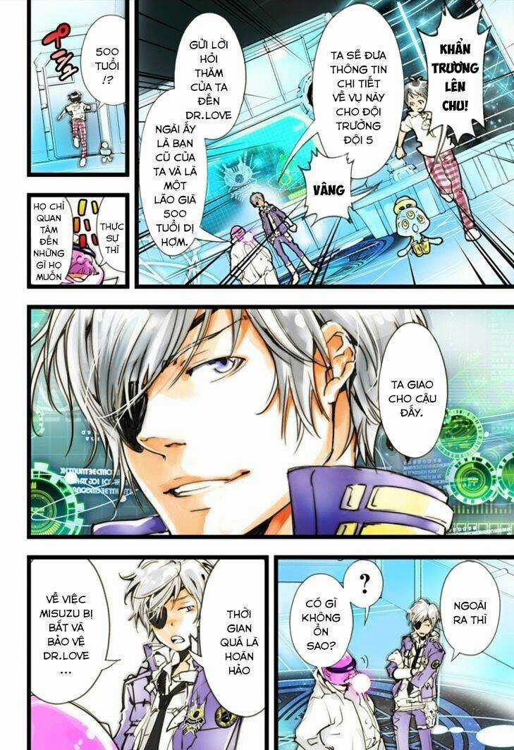 Cảnh Sát Không Gian - Chapter 10 - Trang 45