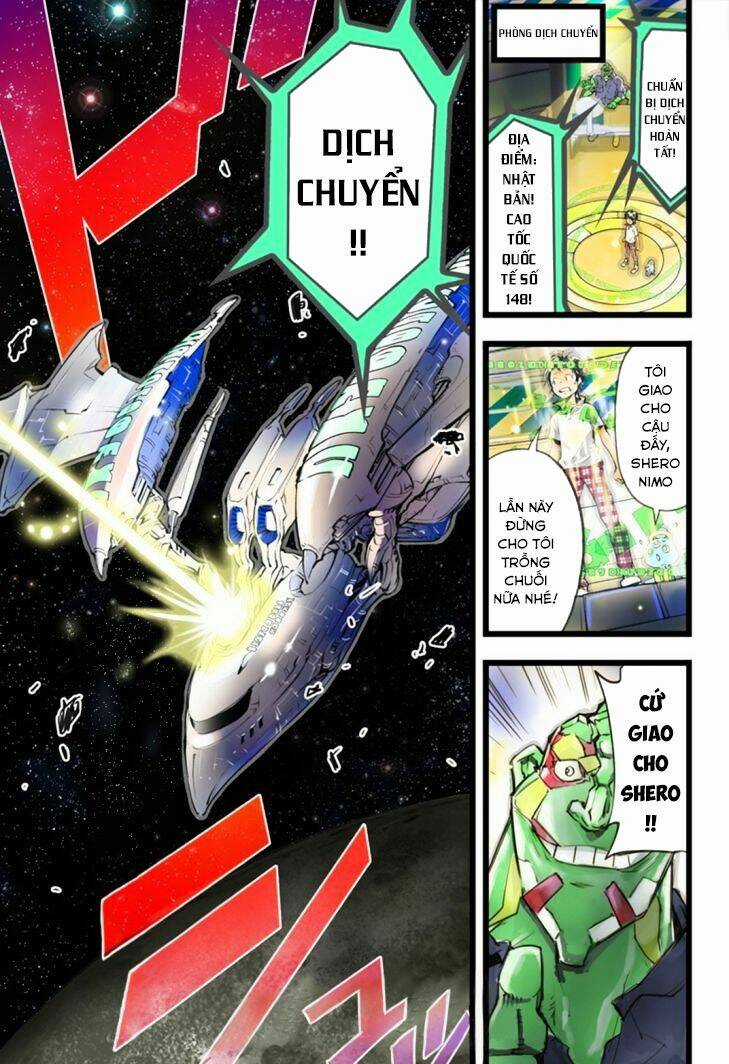 Cảnh Sát Không Gian - Chapter 10 - Trang 46