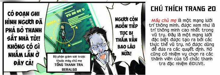 Cảnh Sát Không Gian - Chapter 10 - Trang 47