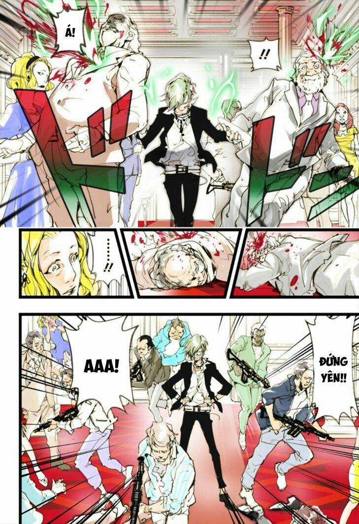 Cảnh Sát Không Gian - Chapter 10 - Trang 6