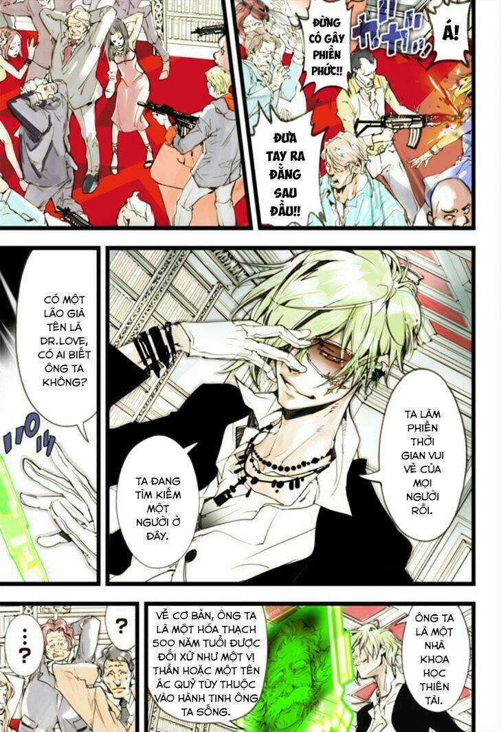 Cảnh Sát Không Gian - Chapter 10 - Trang 7