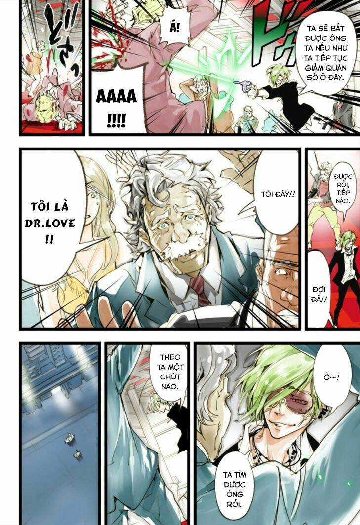 Cảnh Sát Không Gian - Chapter 10 - Trang 8