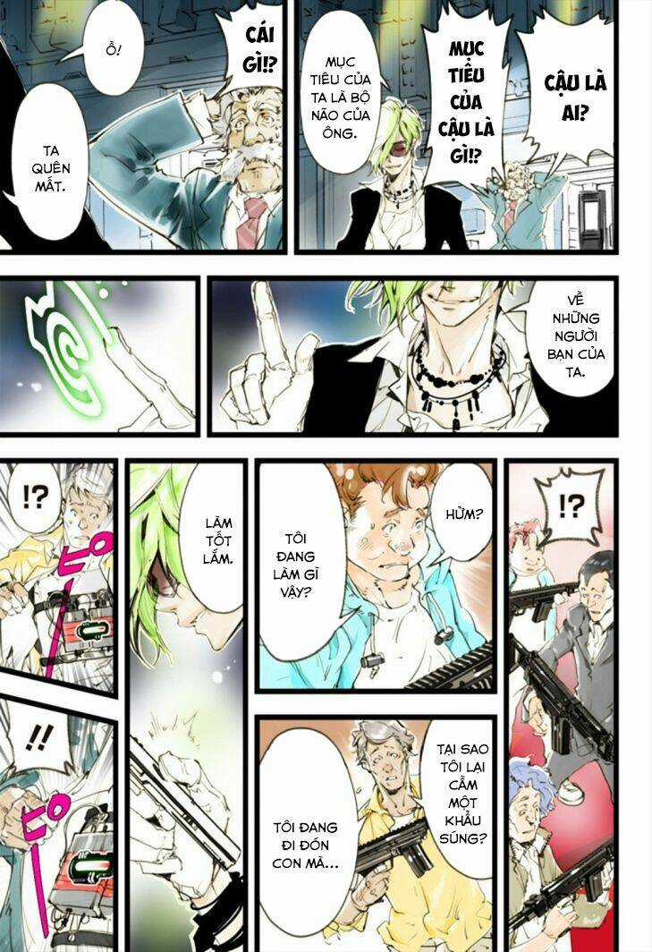 Cảnh Sát Không Gian - Chapter 10 - Trang 9