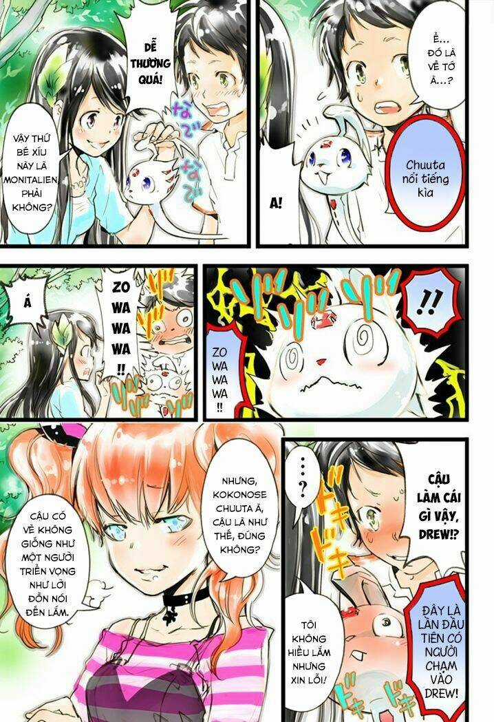 Cảnh Sát Không Gian - Chapter 11 - Trang 11