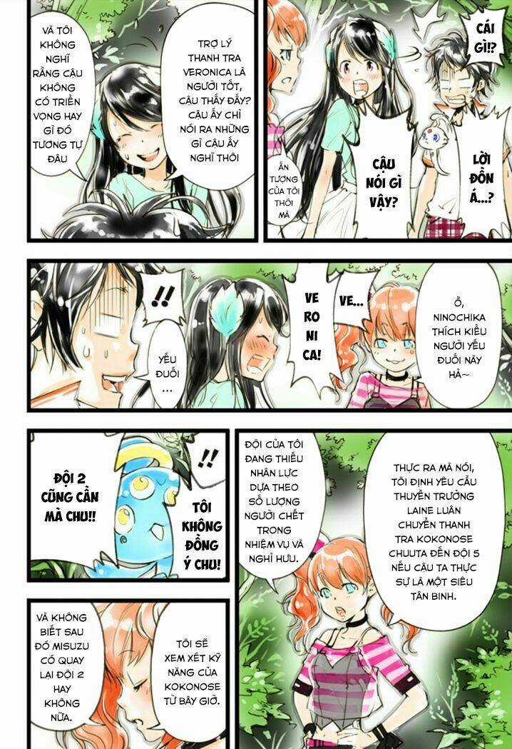 Cảnh Sát Không Gian - Chapter 11 - Trang 12