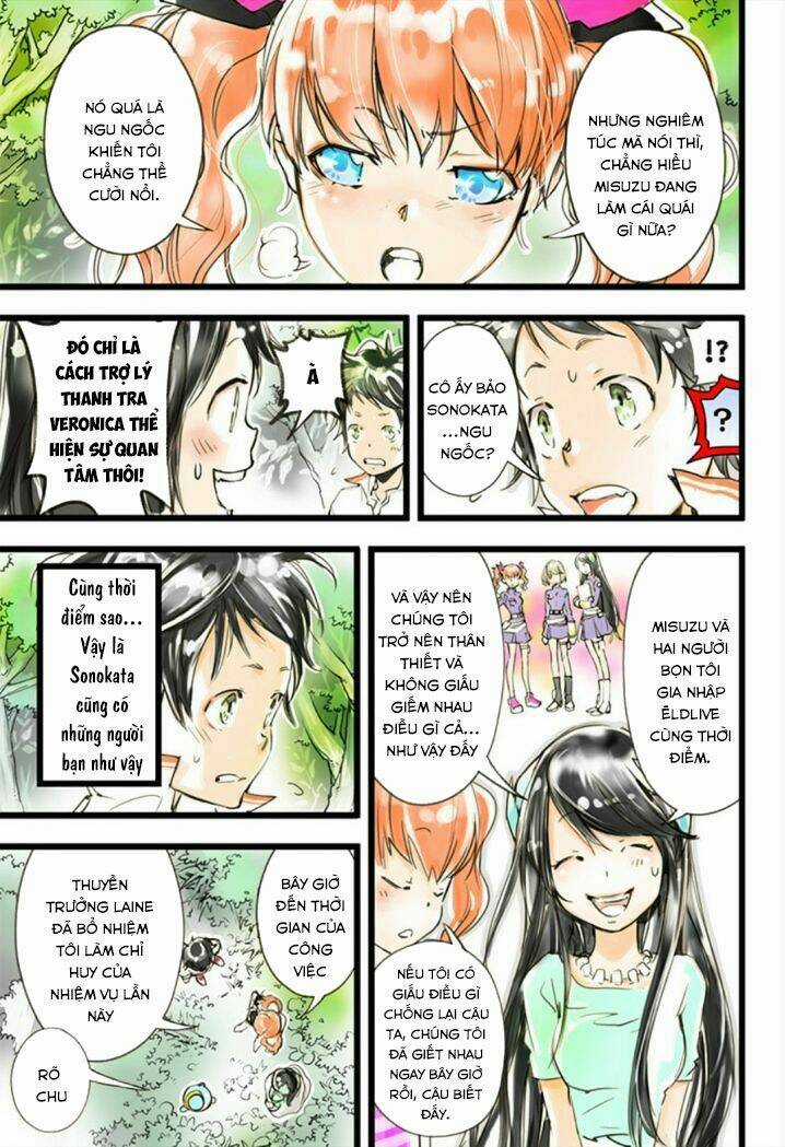 Cảnh Sát Không Gian - Chapter 11 - Trang 13