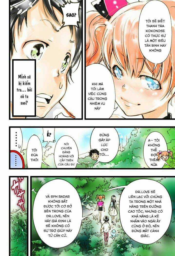 Cảnh Sát Không Gian - Chapter 11 - Trang 14