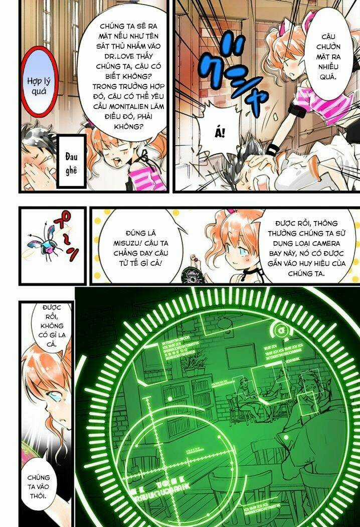 Cảnh Sát Không Gian - Chapter 11 - Trang 16