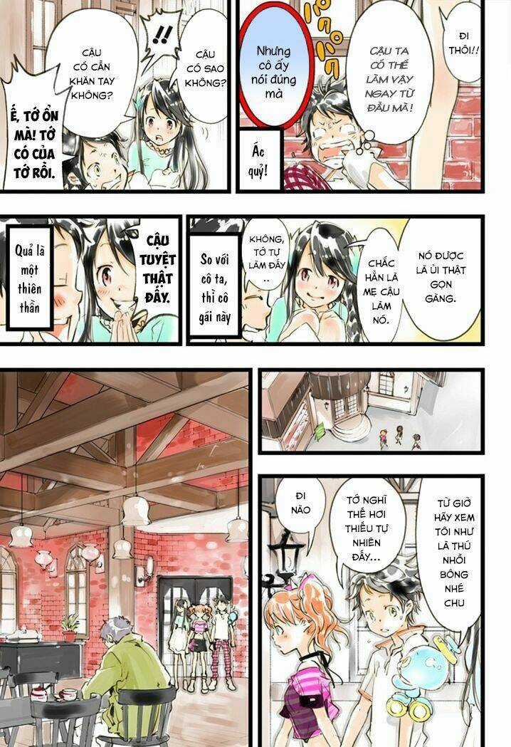 Cảnh Sát Không Gian - Chapter 11 - Trang 17