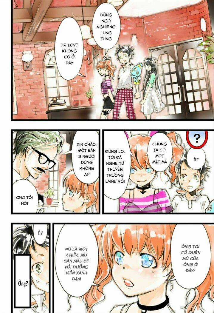 Cảnh Sát Không Gian - Chapter 11 - Trang 18